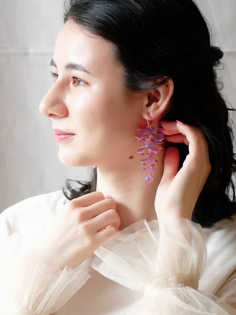 Inspiration Yellow　ピアス　or　イヤリング