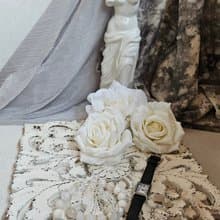 (天然石水晶手鍊)(藍月光石x白月光石x雪花幽靈白水晶x喜馬拉雅白