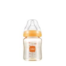 b&h 寬口徑PPSU防脹氣奶樽180ml 配貝赫奶嘴