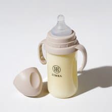 【Simba小獅王辛巴】蘊蜜鉑金PPSU寬口吸管把手防脹氣奶瓶270ml