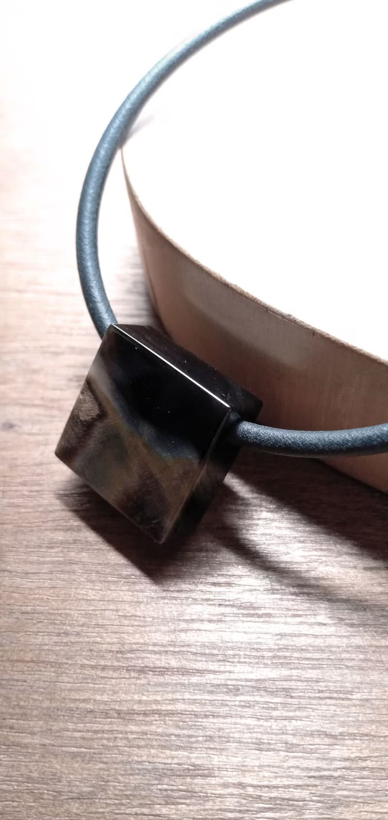 項鍊 原味設計 木化玉/簡單好搭配雙面可配戴/