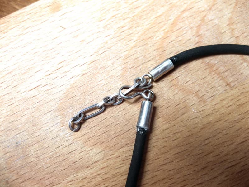 項鍊 原味設計 木化玉/簡單好搭配雙面可配戴/