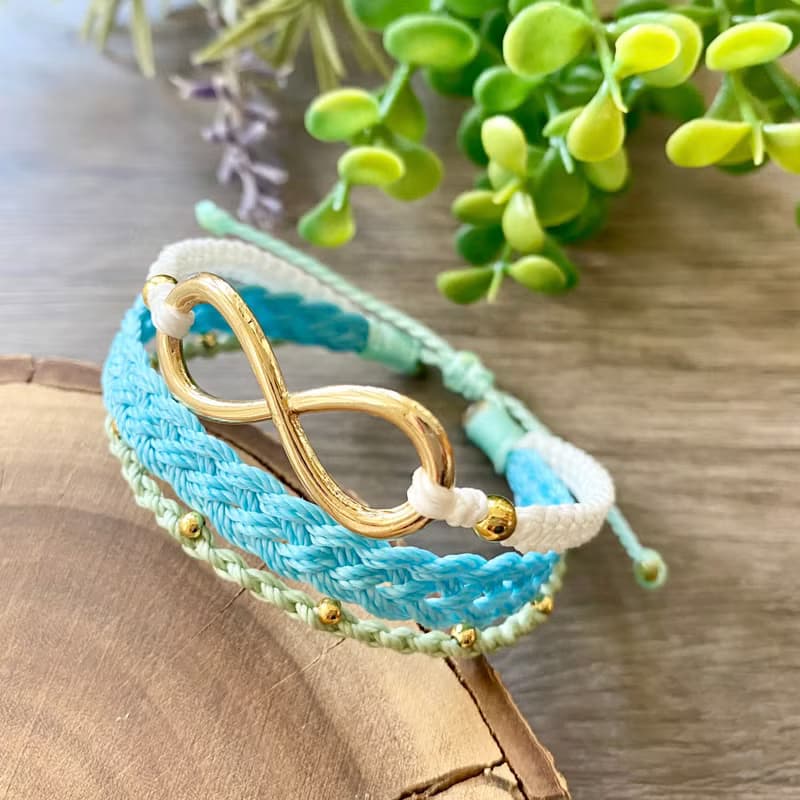 大無限 | 手工防水蠟線 | 休閒時尚