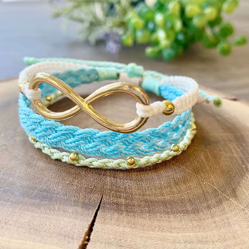 大無限 | 手工防水蠟線 | 休閒時尚