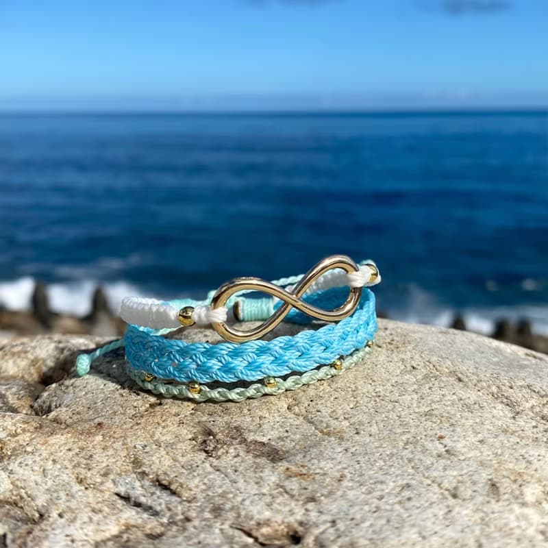 大無限 | 手工防水蠟線 | 休閒時尚