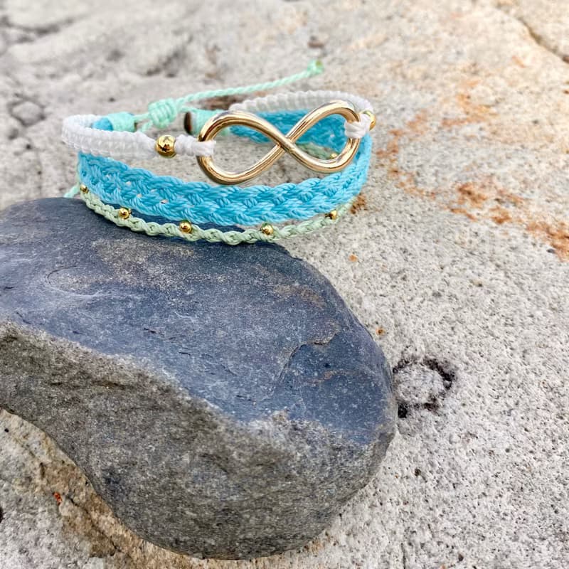 大無限 | 手工防水蠟線 | 休閒時尚