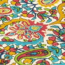 喀什米爾Cashmere/羊絨圍巾/純羊毛圍巾披巾/戒指絨披肩-刺繡花朵