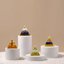 四象金字塔一組四入,奧剛,冥想,能量,金字塔擺飾,祝賀禮物-MOP8