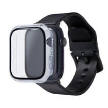 Apple Watch S10 42mm 2 IN 1 高透鋼化漾玻保護殼