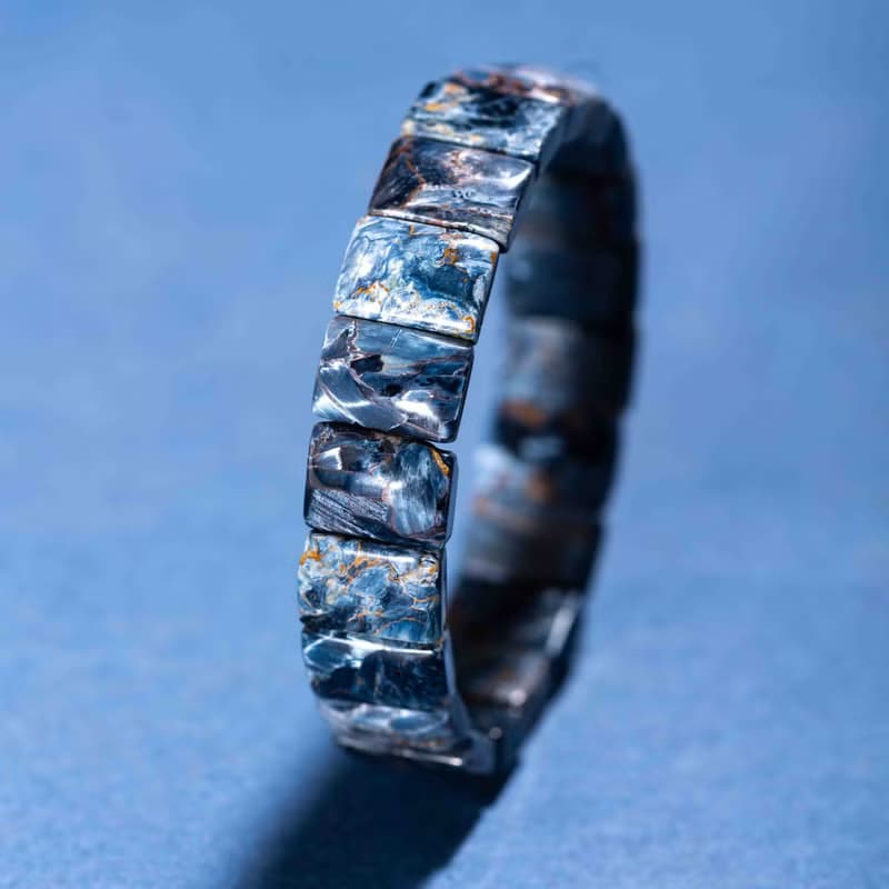 彼得石6A手排 | 天然水晶手鍊 男士水晶手鍊禮物