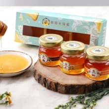【嘟嘟家蜂蜜】節日送禮 | 3 種口味迷你組 龍眼蜜 花果蜜 40g *3