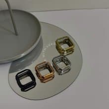 Apple Watch Case | TPU金屬色工業風全包軟式保護殼