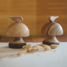 【 森菇鳥影 】音樂鈴