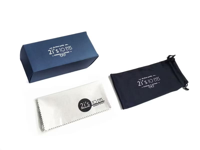 2is BX03Dm 眼鏡盒 牛仔布│ 聖誕禮物 畢業禮物 可刻字 輕便收納