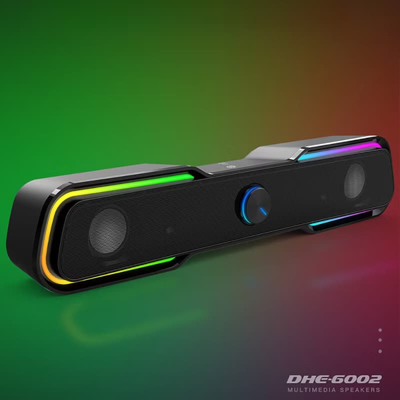 【盒損品】HP 惠普 DHE-6002S Soundbar RGB藍牙多媒體長型喇叭