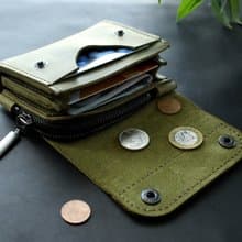 真皮錢包 小錢包 前袋錢包