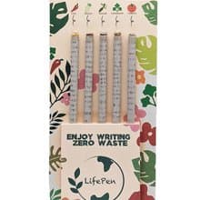 LIFE PEN 種子環保報紙鉛筆 婚禮小物 各種活動與節日交換禮物