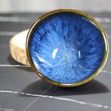 【母親節禮物】湛海 天目釉茶杯 茶碗 鶯歌陶藝名家葉敏祥作品