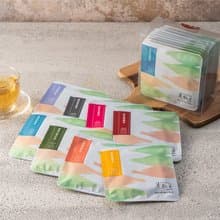 【茶粒茶】十彩繽紛經典  10入茶包組