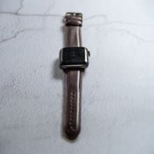 ARMOR Apple Watch 全真皮錶帶_波本啡