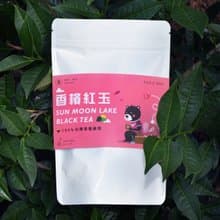 【百二歲】動物系列生活分享包 - 黑熊茶時光 / 香檳紅玉20入