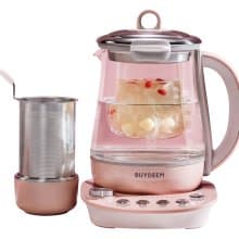 BUYDEEM北鼎多功能烹煮壺 1.5L粉漾美顏壺 登保固送養生茶飲禮盒