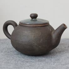 岩礦壺系列 - 刷紋染釉壺