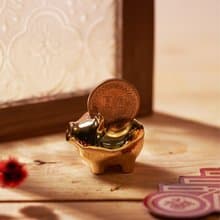 GOLDENPIG | 招財金豬 叄 22K金