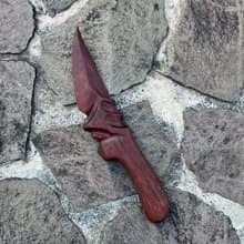 我販劍　妖刀　能面　匕首　短刀　伯利茲黃檀　魔劍