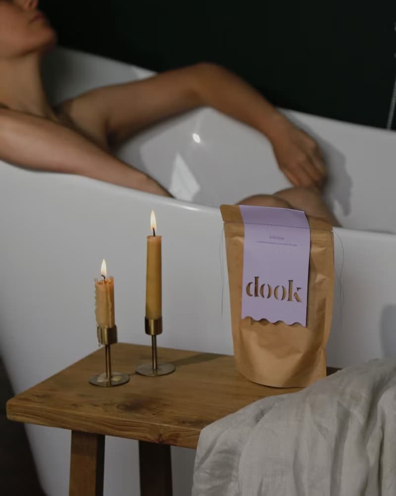 【24小時出貨】英國dook奧羅拉晚安舒眠浴鹽 婚禮小物