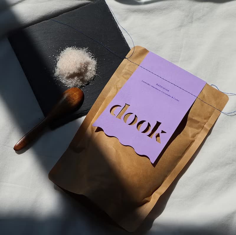【24小時出貨】英國dook奧羅拉晚安舒眠浴鹽 婚禮小物
