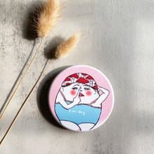 I am sexy 隨身化妝圓鏡