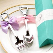 Sweet Love好運鏟子叉子湯匙組(蒂芬妮盒裝) |位上禮 婚禮贈品