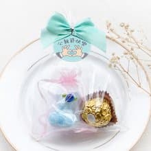 父親節禮物 贈品 泰迪熊香皂+金莎巧克力小禮物包 實用禮物 驚喜