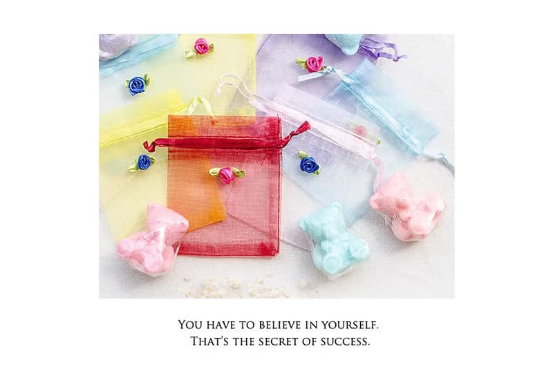 父親節禮物 贈品 泰迪熊香皂+金莎巧克力小禮物包 實用禮物 驚喜