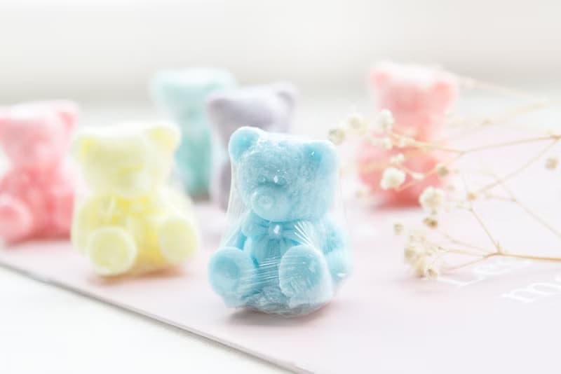 父親節禮物 贈品 泰迪熊香皂+金莎巧克力小禮物包 實用禮物 驚喜