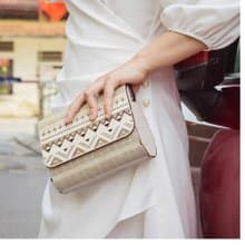 Handmade handbag vintage retro Unique Fashion Personality suitable for anyoutfit