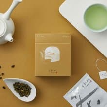 茉莉金萱   盒裝原葉茶包10入