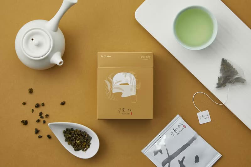 茉莉金萱   盒裝原葉茶包10入