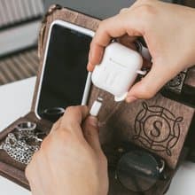 個性化木製擴展塢 鑰匙扣 錢包支架手錶收納包