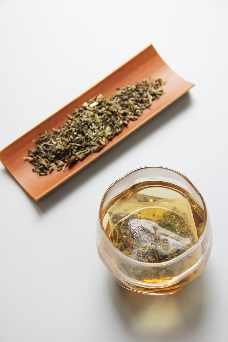 【清新醒神】薄荷綠茶 | 知性系列 | 原片茶葉、茶包、冷泡茶