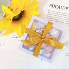 出生的禮物 胎毛水晶手鍊