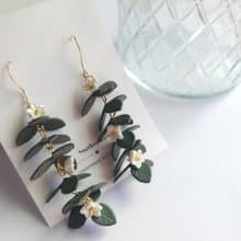 【花草集】花靚 耳環/耳夾