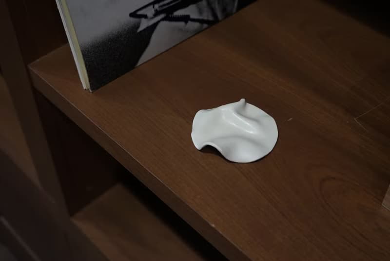 白色瓷器小碟 首飾碟 線香座