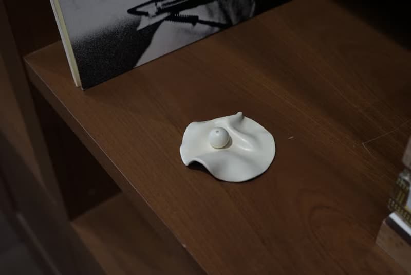 白色瓷器小碟 首飾碟 線香座