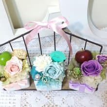  l 小心意迷你不凋花禮 l *感恩*感謝*心意*不凋花.恆星花.永生花*禮物*婚禮小物*
