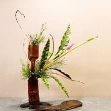 【植日生證照班】中華花藝證照班_每期十堂課