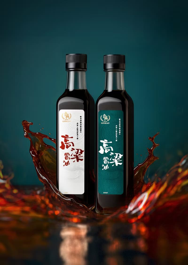 【金高】高粱醬油禮盒