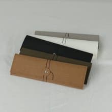 craft leather pencil case ver.1