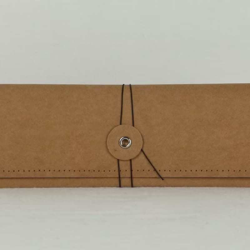 craft leather pencil case ver.1